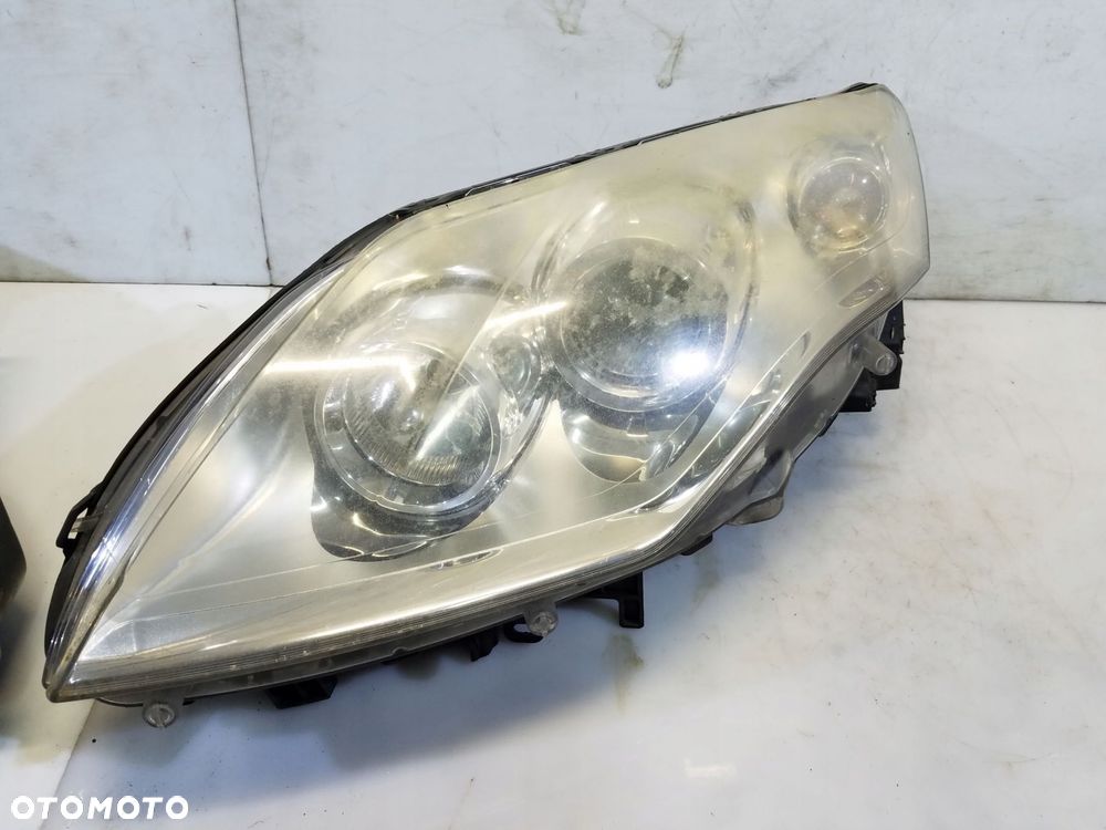 lampa przód prawy renault laguna iii - 2