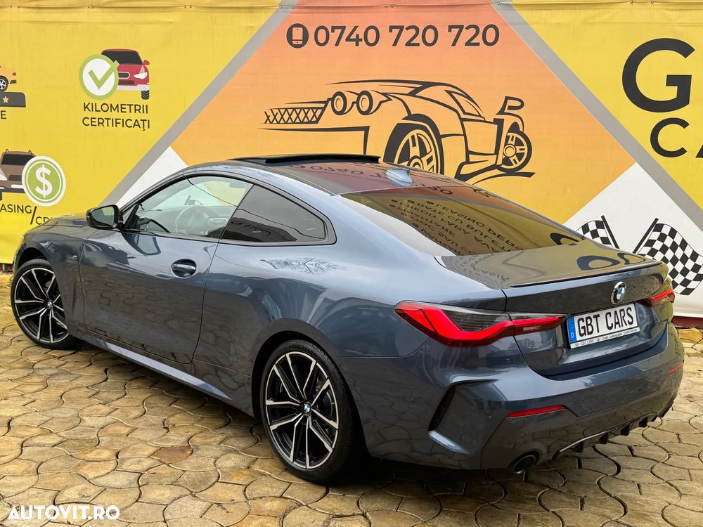 BMW Seria 4 420i Coupe Aut. M Sport - 9