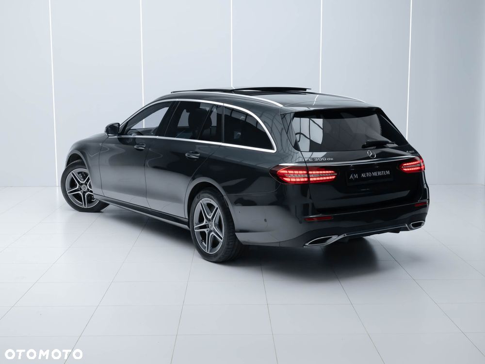 Mercedes-Benz Klasa E 300 de PHEV 4-Matic Avantgarde 9G-Tronic - 5
