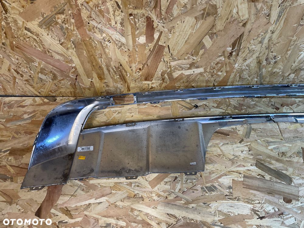 Dyfuzor tylnego zderzaka mercedes ml 166 AMG - 4