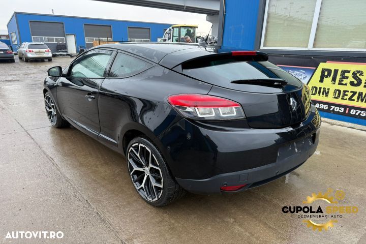 Hayon / Haion cu luneta Renault Megane 3 [facelift] [2012 - 2014] Cou - 5