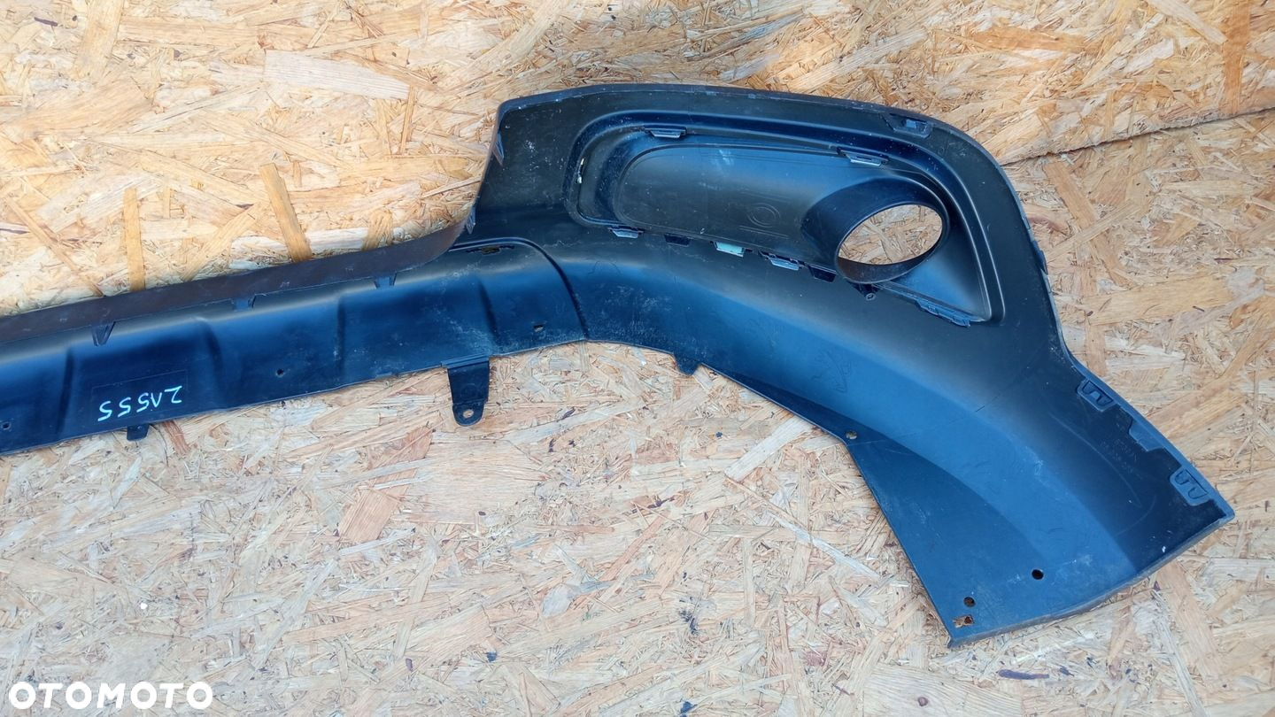 PEUGEOT 2008 13- DOKŁADKA DOLNA SPOILER ZDERZAKA PRZÓD CHROMY 9802520577 - 6