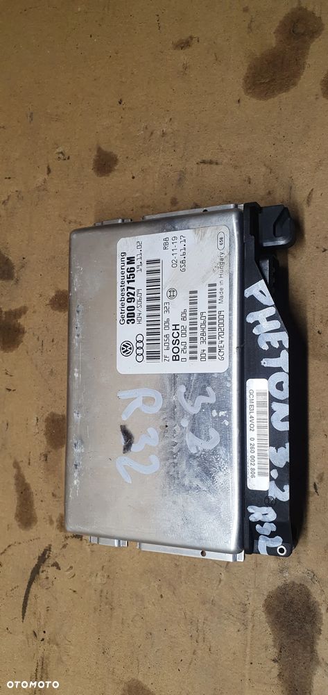 Sterownik komputer silnika VW Phaeton 3.2 R32 022906032BN - 5