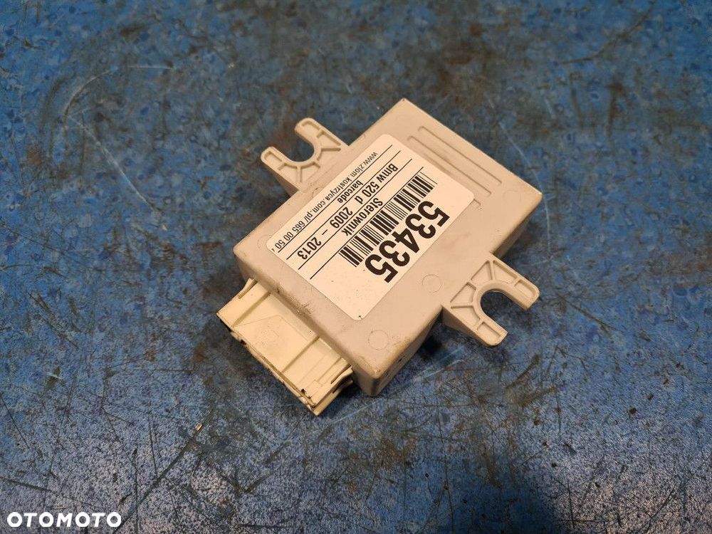 BMW 5 F11 STEROWNIK MODUŁ ZAWIESZENIA TYŁ 4461500610 - 8