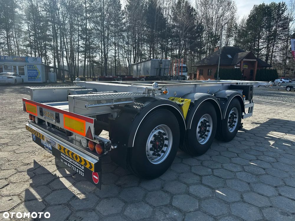 Inny naczepa podkontenerowa 20 FT ISO TANK - ADR EXIII - 8
