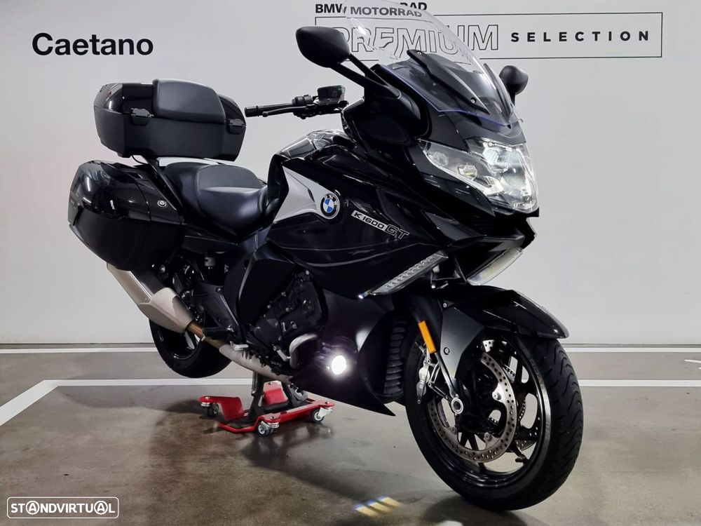 BMW K 1600 GT 1600GT Triple Black - 4