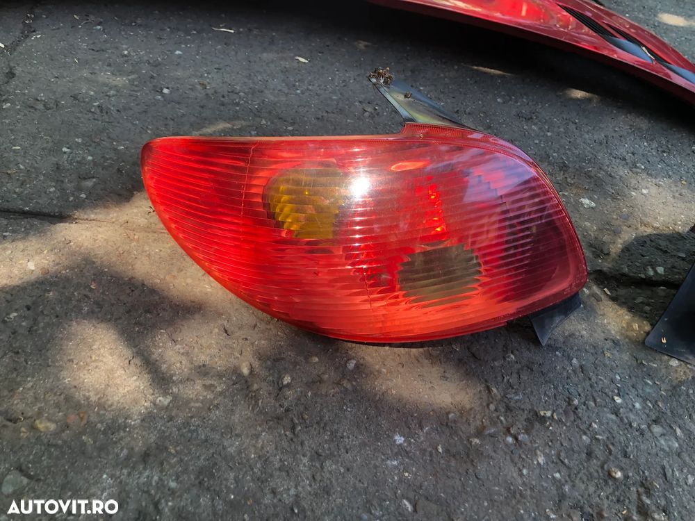 Stop stanga/Stop dreapta spate Peugeot 206 2005 - 4