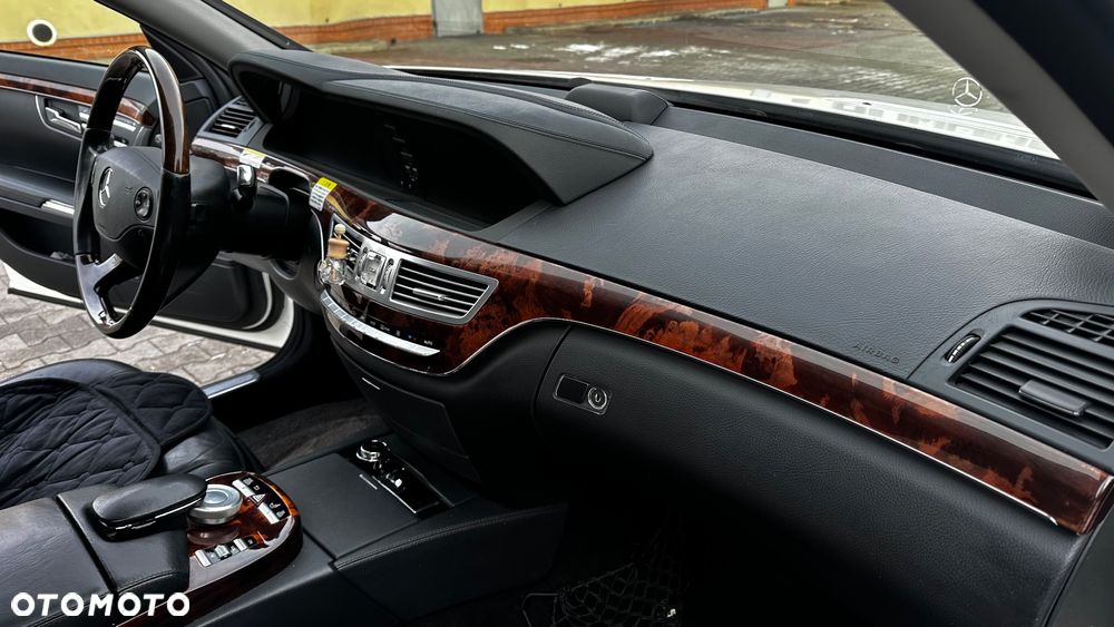 Mercedes-Benz Klasa S 500 L 7G-TRONIC - 31