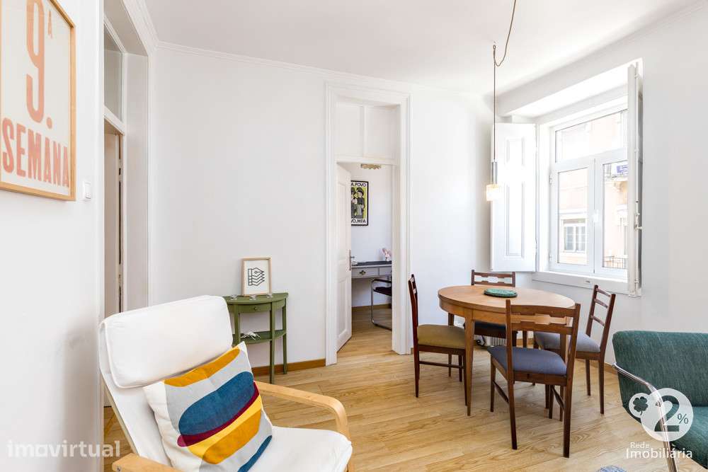 Apartamento T2+1 - Campo de Ourique - Lisboa - Grande imagem: 5/22