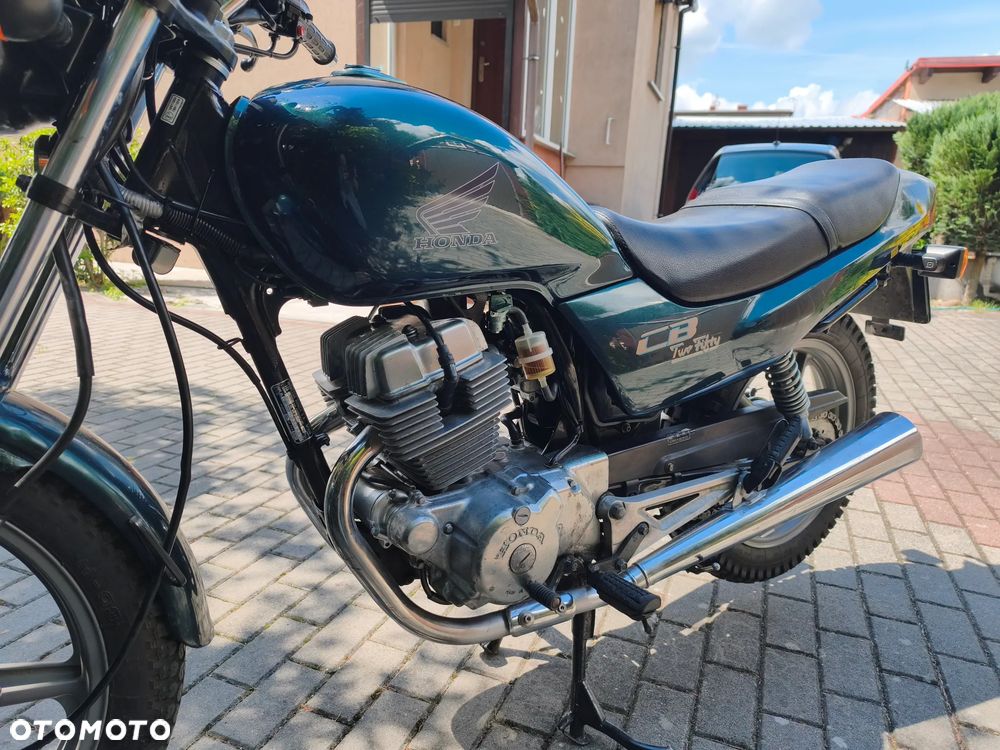 Honda CB - 7