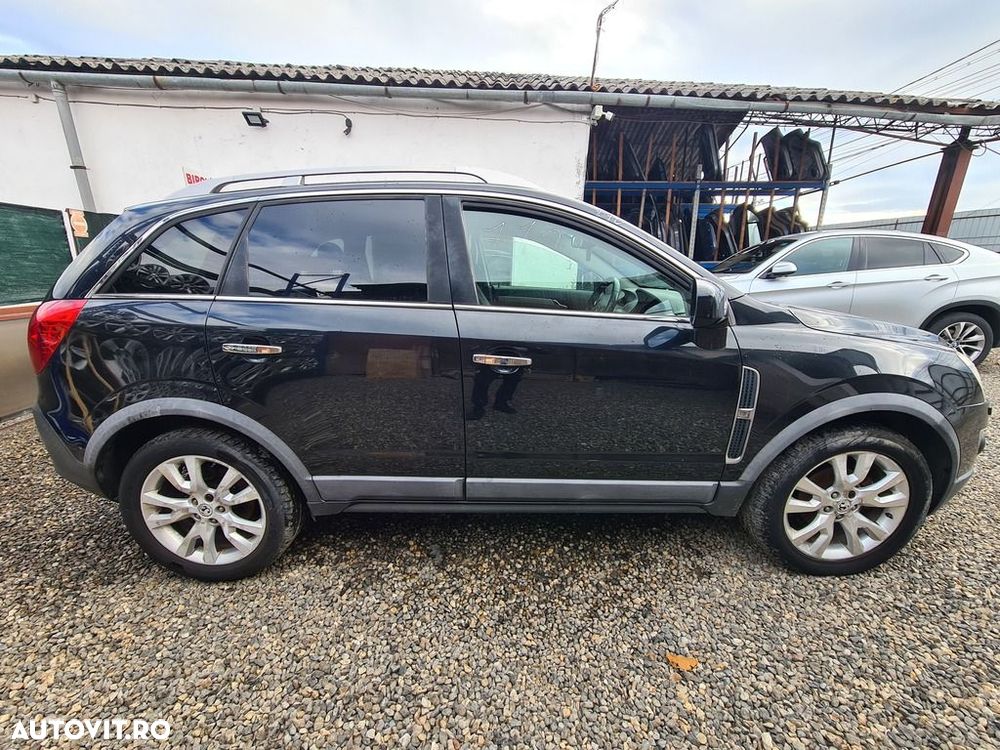 Usa Dreapta Fata Opel Antara Facelift 2010 - 2015 SUV 4 Usi NEGRU GAR (770) - 5
