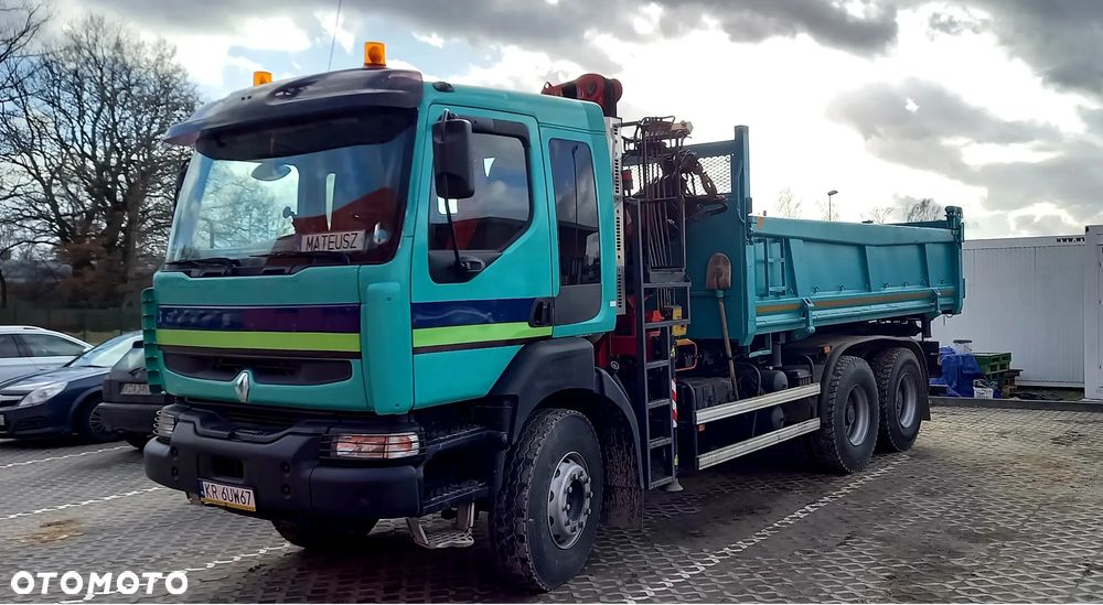 Renault KERAX 380 - 1