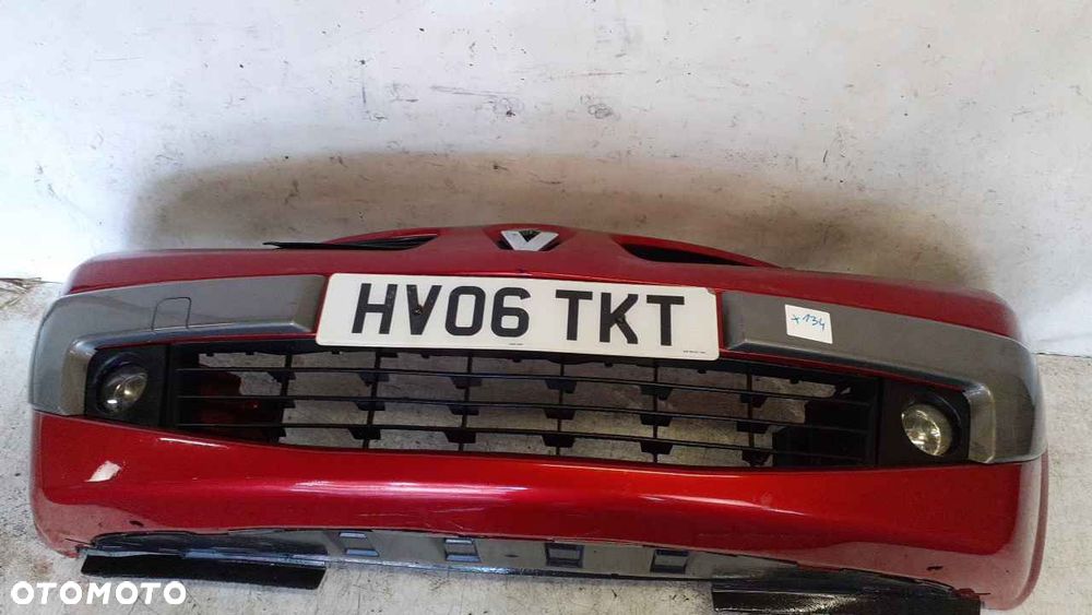 + ZDERZAK PRZÓD PRZEDNI RENAULT MEGANE 2 II LIFT FL BORDO BORDOWY HALOGENY - 1