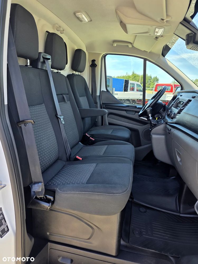 Ford FORD TRANSIT CUSTOM 2,0 TDCI 130 KONNY L1H1 KLIMA LEDY GWARANCJA BOGATE WYPOSAŻENIE - 23