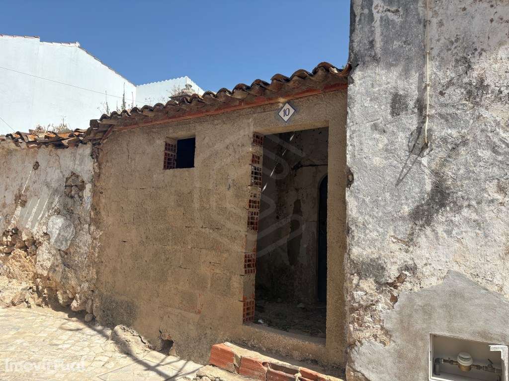 Moradia antiga para recuperar, Benafim, Algarve - Grande imagem: 5/11