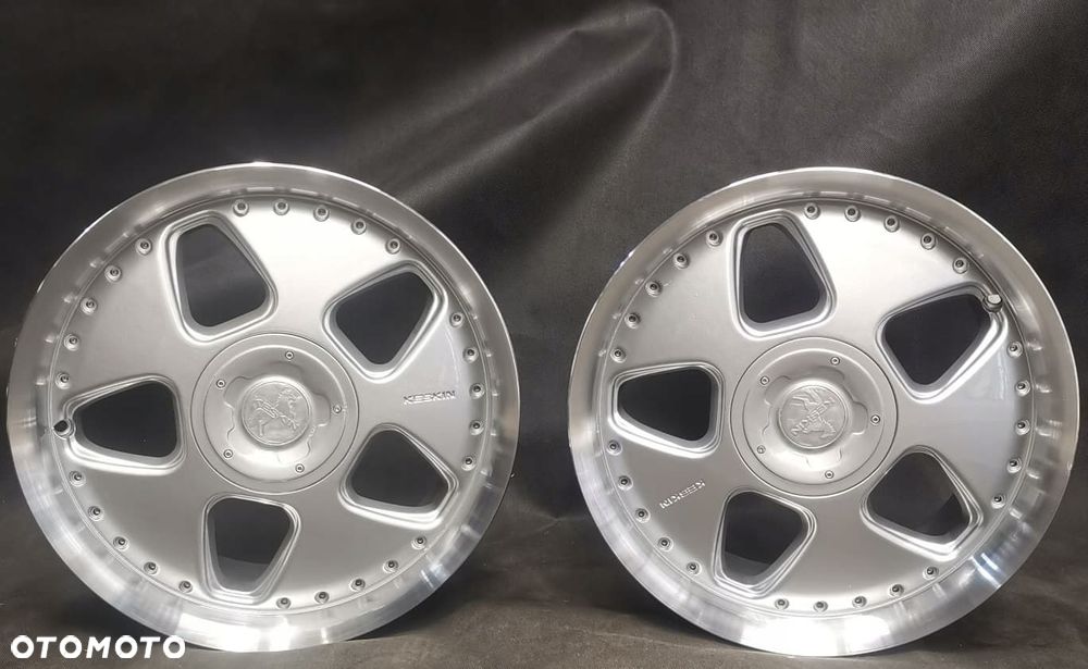 FELGI KESKIN 7,5J 17 ET30 5x100 KT5 5x112 VW AUDI MERCEDES - 9