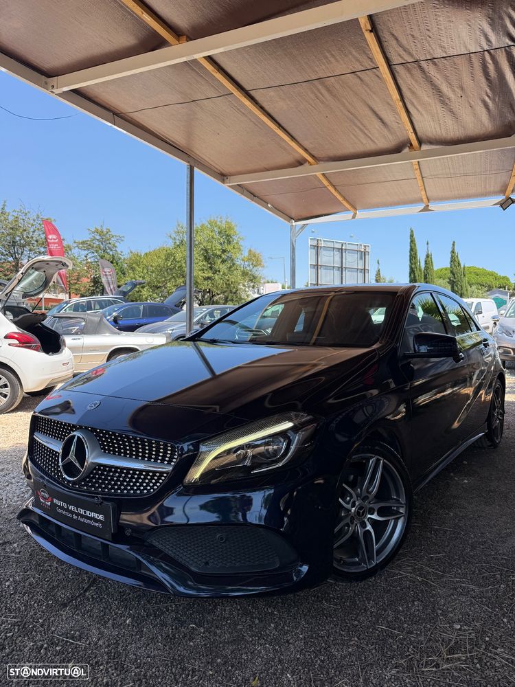 Mercedes-Benz A 180 d AMG Line Aut. - 1