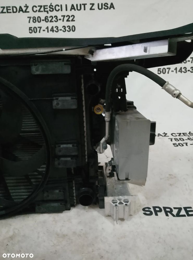 Pas przedni Chłodnice wentylator Belka Volvo S60 III T5 USA - 9