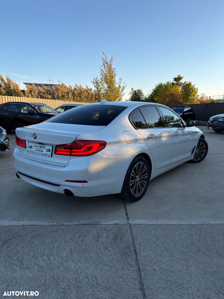 BMW Seria 5 520d xDrive AT - 6