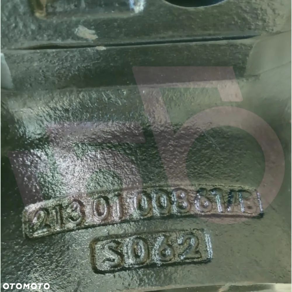 Most napędowy 213/100.85.025 DANA SPICER 22389113 213.06.3361 JCB 550-80 - 8
