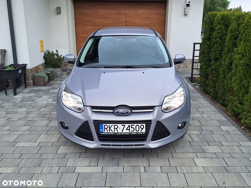 Ford Focus 1.6 TDCi ECOnetic 99g Start-Stopp-System Trend - 7