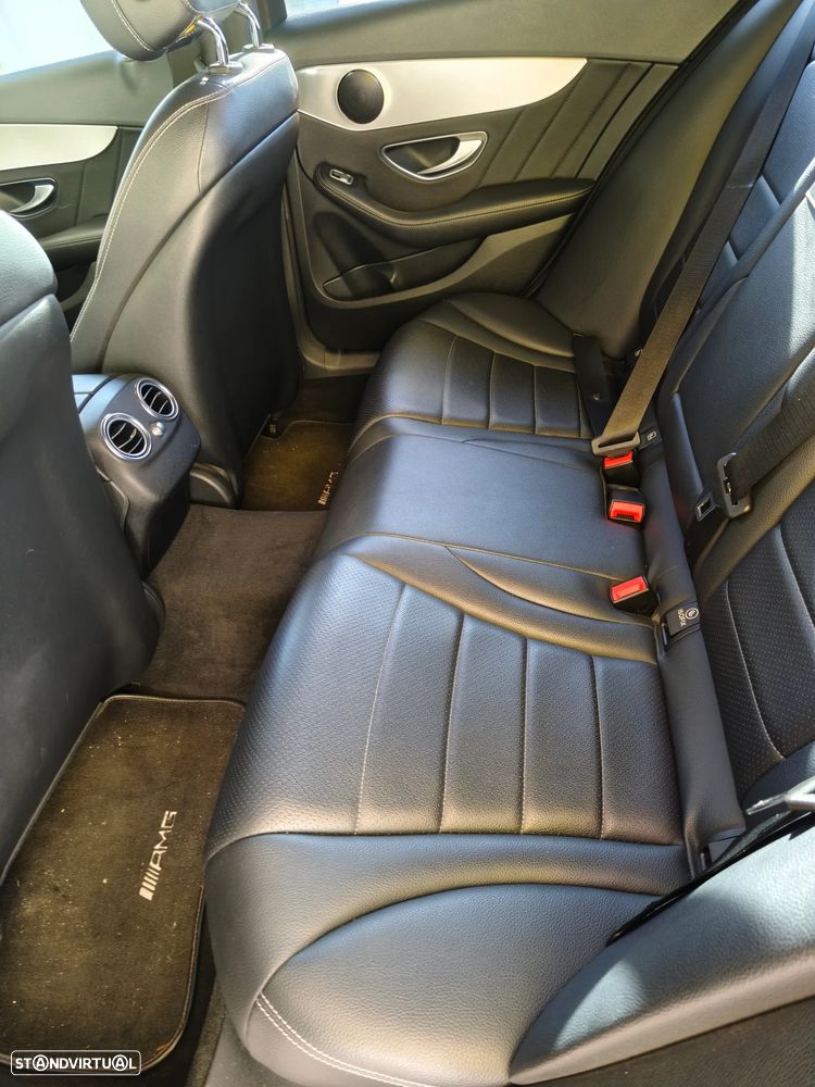 Mercedes-Benz C 300 h AMG Line - 14