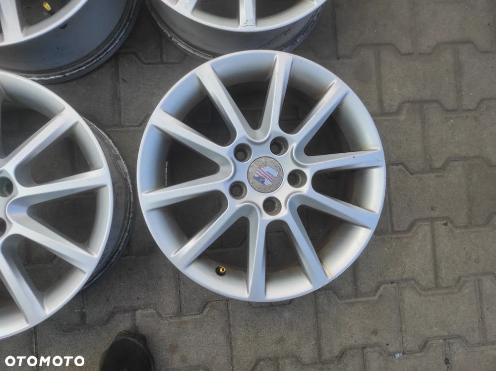FELGI ALUMNIOWE ALUFELGI FELGI KOŁA 5X112 6.5J R16 ET50 5P0601025J AUDI A3 8P A4 B6 B7 VW CADDY TOURAN PASSAT B5 B6 B7 EOS SIROCCO GOLF 5 6 KOMBI JETTA PLUS SEAT LEON 2 ALTEA TOLEDO 3 ALTEA XL SKODA OCTAVIA 2 SUPERB 1 2 KOMPLET WYSYŁKA !!!! - 4