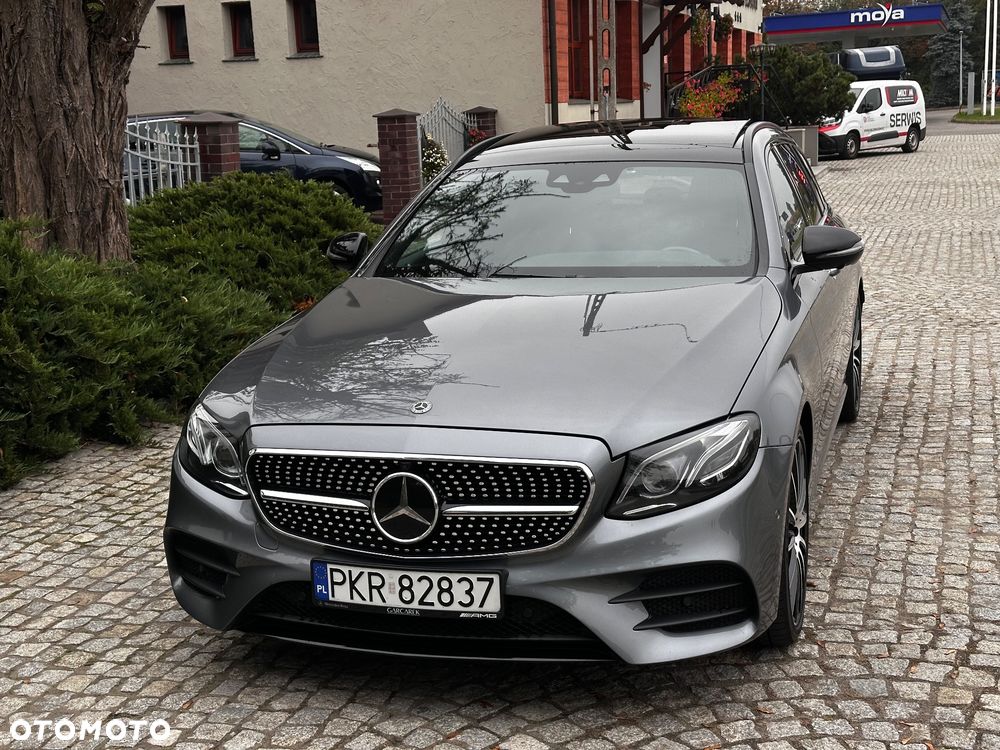 Mercedes-Benz Klasa E 220 d 4-Matic AMG - 4