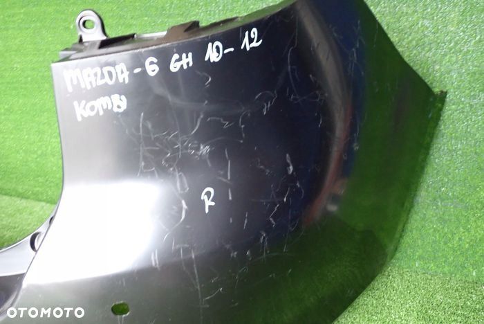 MAZDA 6 KOMBI GH 08-12 zderzak tylny tył - 4