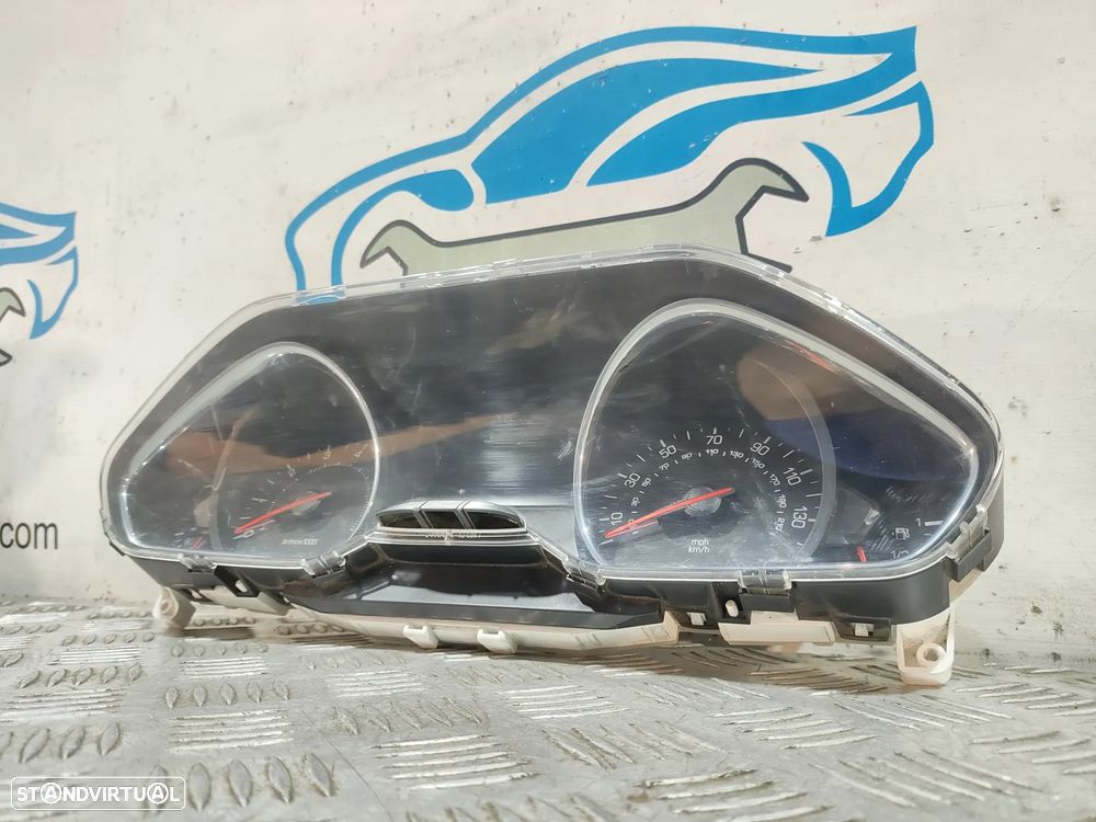 Quadrante painel de instrumentos Peugeot 208 Mk1 1 - 2