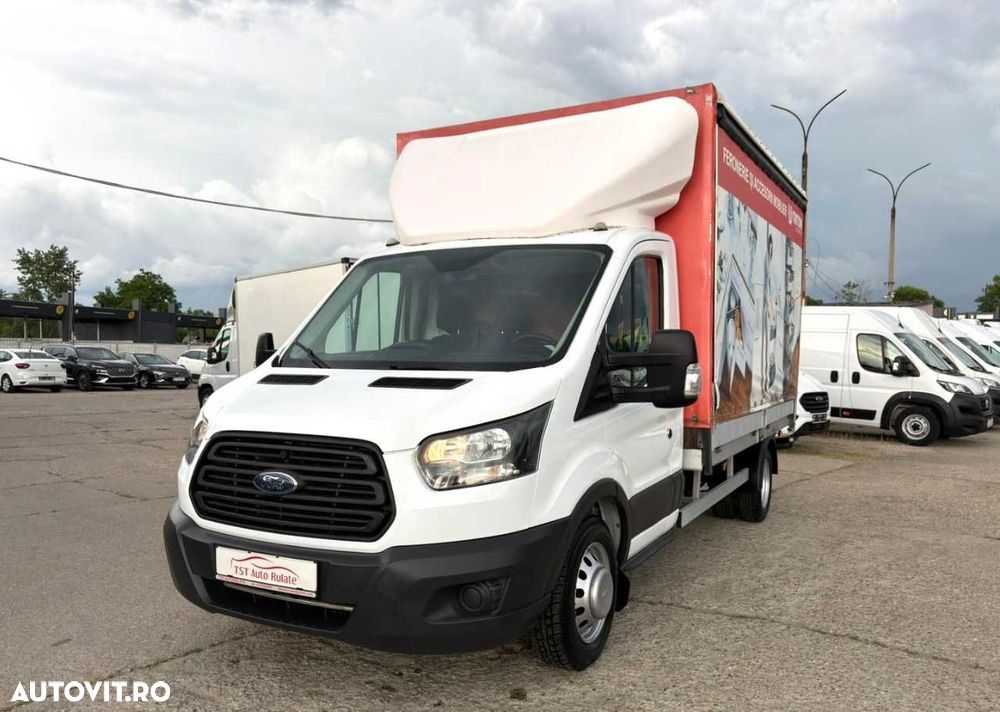Ford TRANSIT PRELATA PUNDE TUBLA - 3