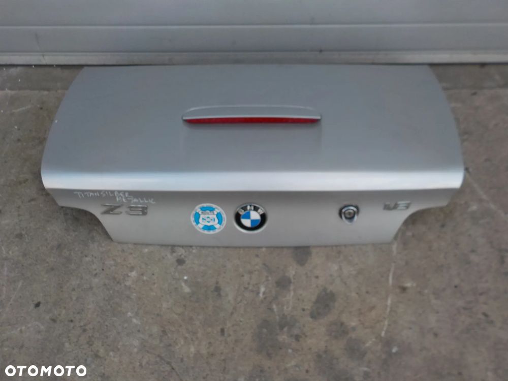 BMW Z3 KLAPA BAGAŻNIKA