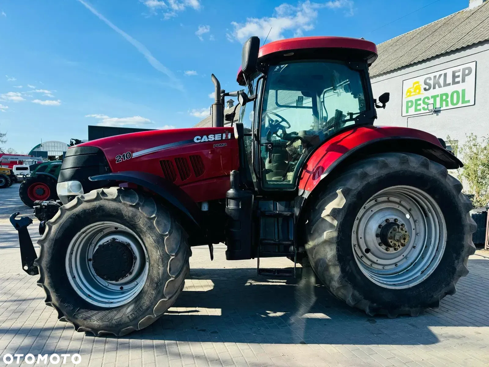 Case IH Puma 220 - 4