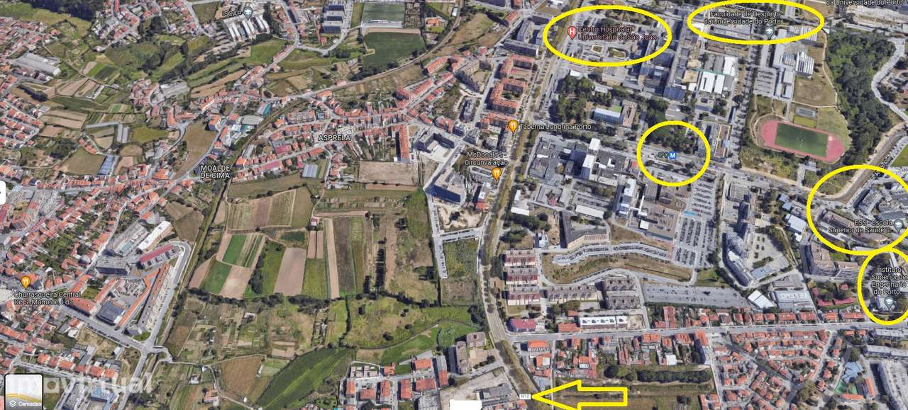 Moradia c/ Terreno | A 500 m do H.S. JOÃO - Grande imagem: 3/7