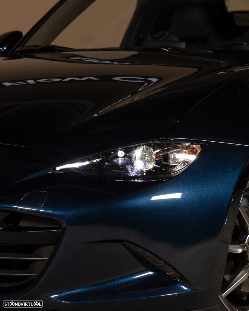 Mazda MX-5 1.5 Sky-G Excellence Navi Tan Leather - 9