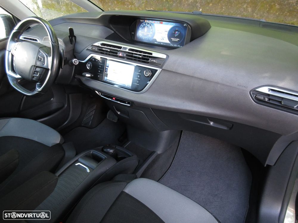 Citroën C4 Grand Picasso 1.6 e-HDi Exclusive ETG6 - 33