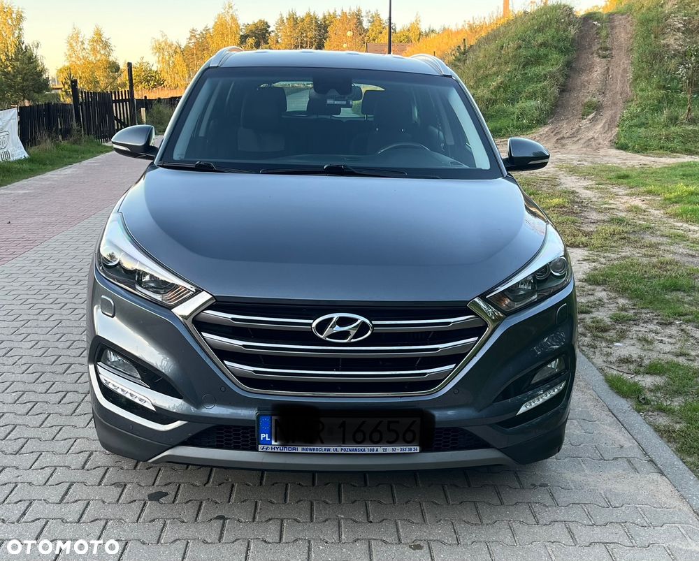 Hyundai Tucson 2.0 CRDI BlueDrive Comfort 2WD - 1