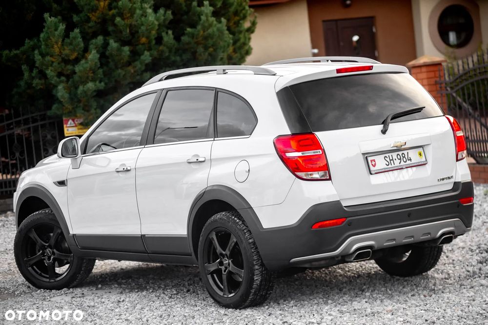 Chevrolet Captiva 2.4 AWD Automatik LT+ - 10