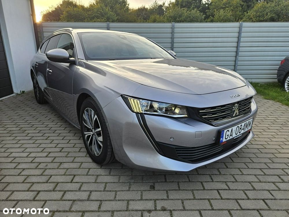 Peugeot 508 1.6 PureTech Allure S&S EAT8 - 20