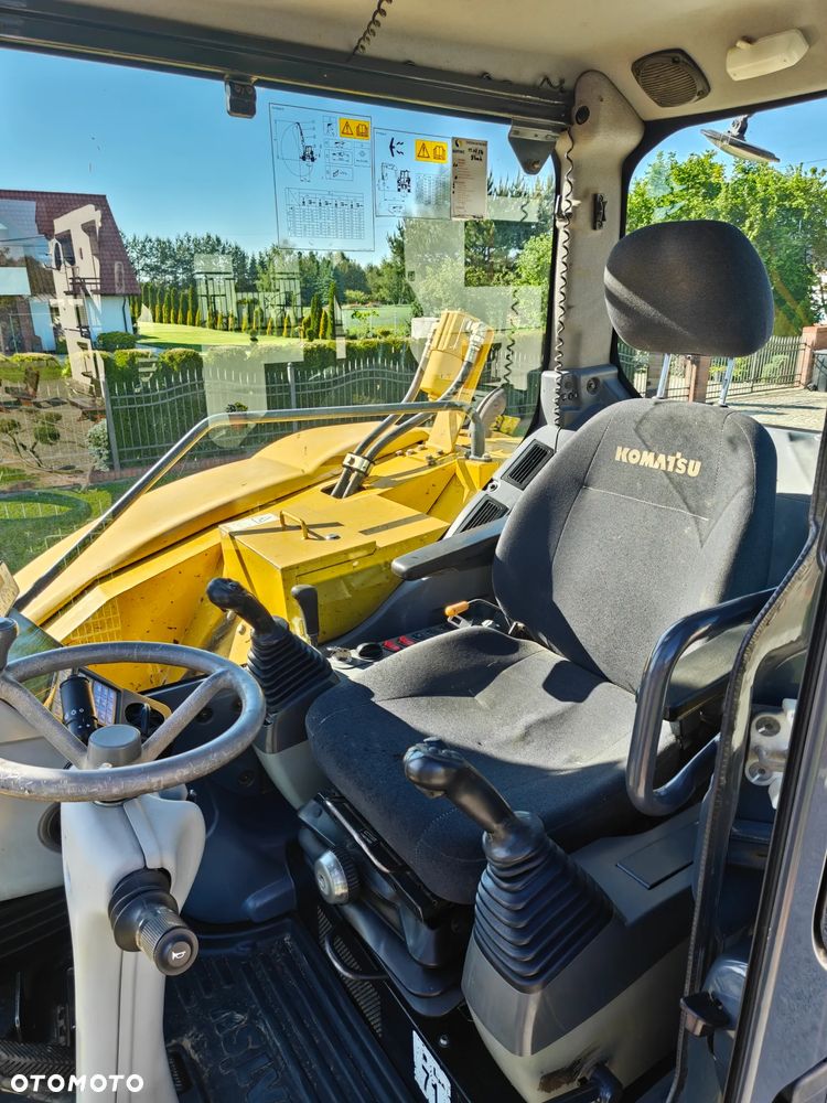 Komatsu PW98 MR-8 - 7