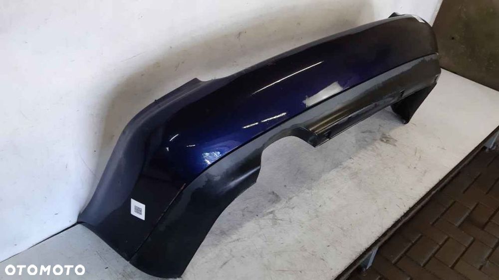 * ZDERZAK TYŁ TYLNY AUDI A4 B5 CIEMNY GRANAT - 3