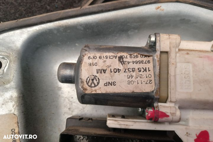 Macara geam fata stanga electrica 994855108 1K0959793N 1K5837461B 1K5 - 6