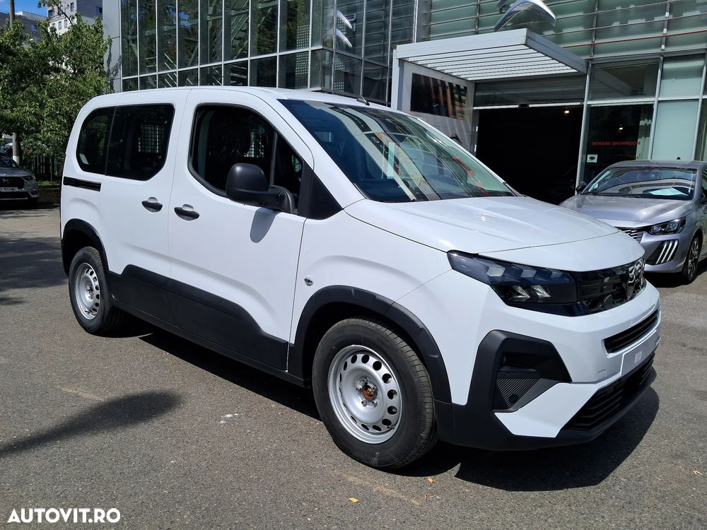 Peugeot Rifter 1.5 BlueHDI 100 CP S&S BVM6 Active Pack - 2