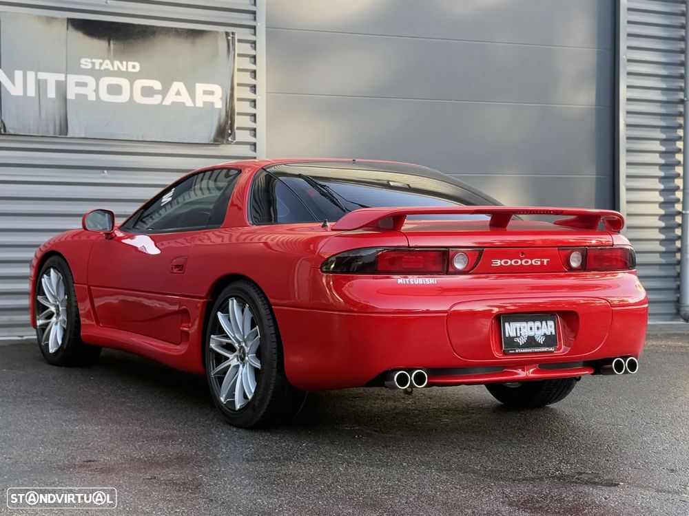Mitsubishi 3000 GT - 4