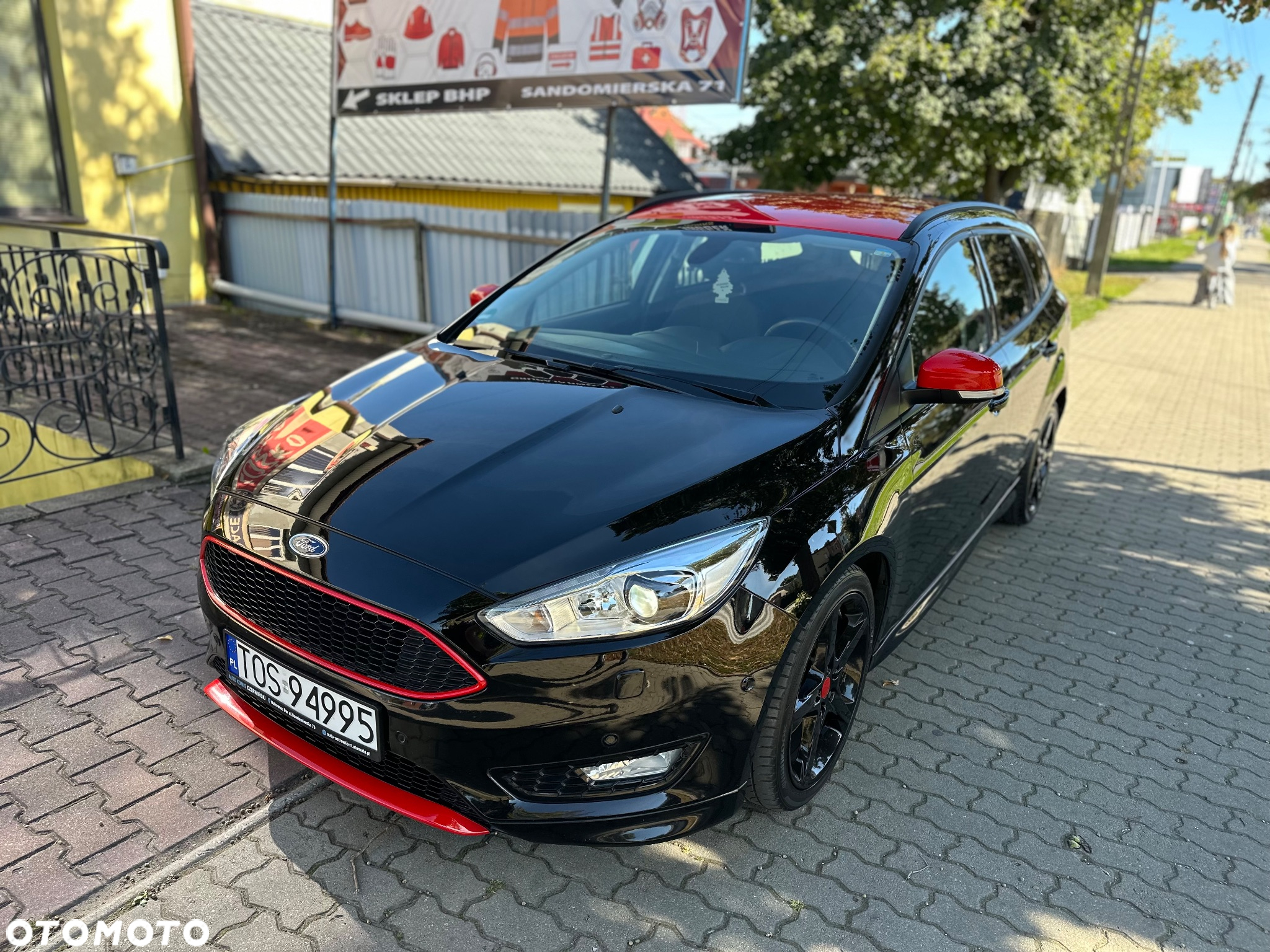 Ford Focus 2.0 TDCi ST-Line Black ASS - 9