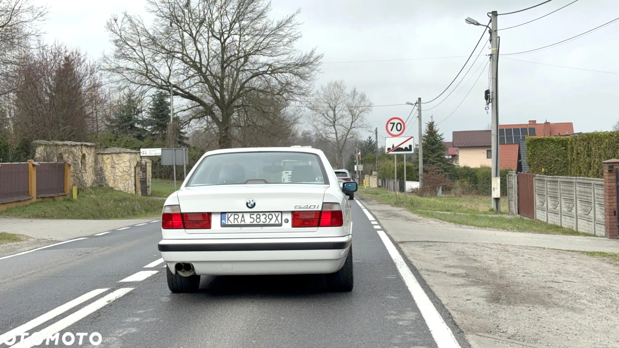 BMW Seria 5 540i - 13