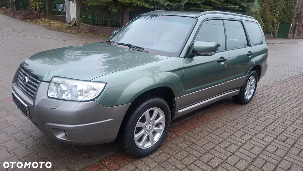 Subaru Forester 2.0X Active - 1