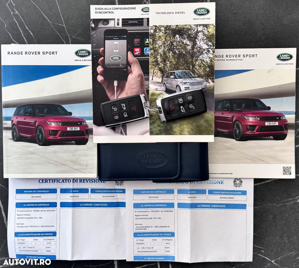 Land Rover Range Rover Sport 3.0 SDV6 HSE Dynamic - 8