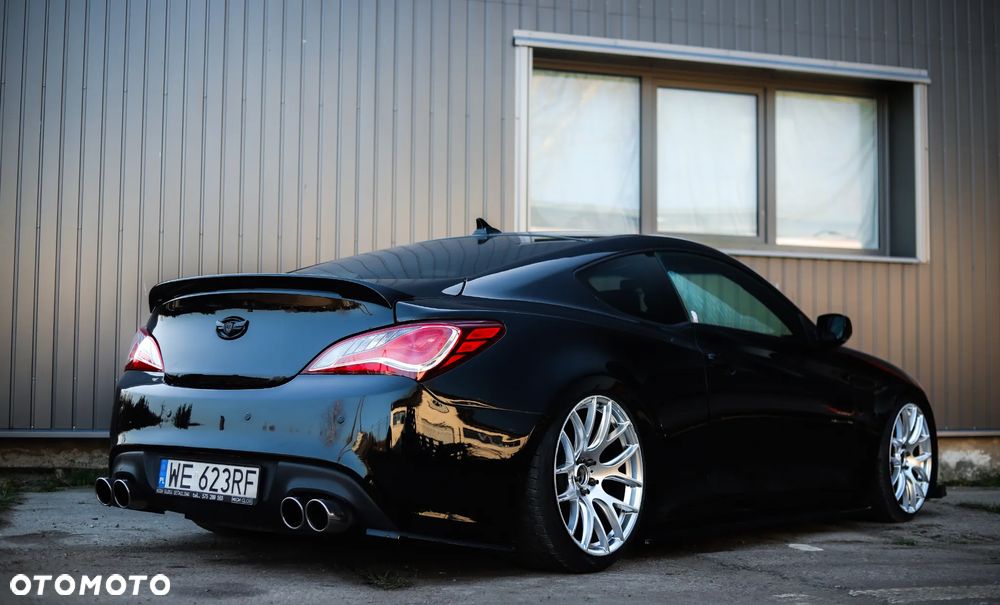 Hyundai Genesis Coupe 2.0 T Automatik - 4