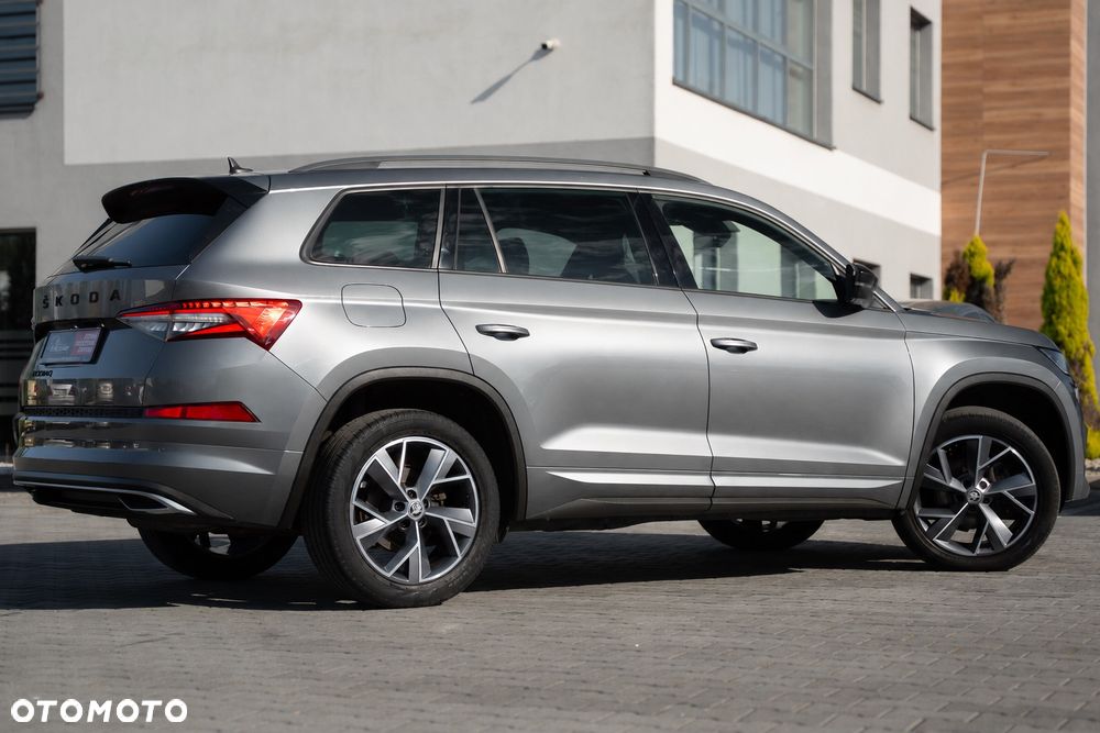 Skoda Kodiaq 2.0 TDI DSG Sportline - 13